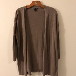 H&M basics cardigan